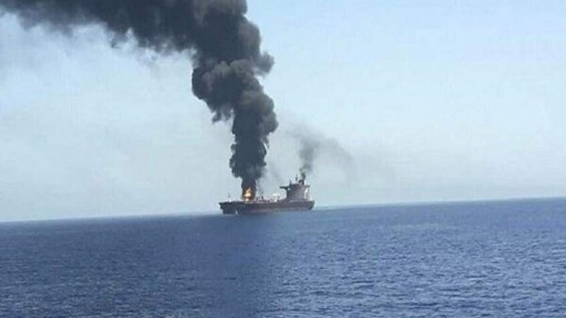 “سنتكوم” تنفي ادعاء الحرس الثوري بأن الاستخبارات الأمريكية قادت ناقلتي نفط إلى منطقة ألغام
