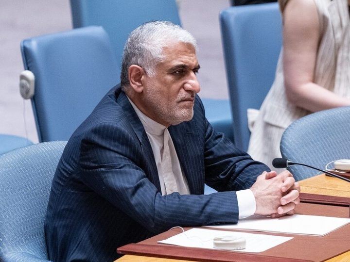 إيران تتهم مجلس الأمن بالتقاعس عن مواجهة الجرائم الأمريكية