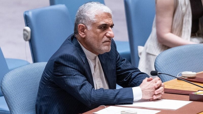 إيران تتهم مجلس الأمن بالتقاعس عن مواجهة الجرائم الأمريكية