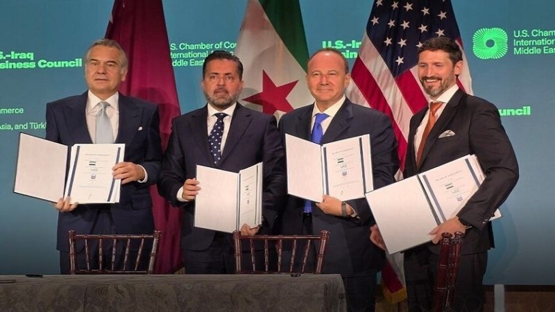 سوريا والعراق يوقعان مذكرتي تفاهم لإحياء خط نفط كركوك بانياس