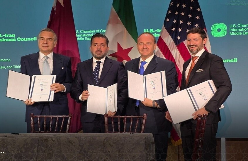 سوريا والعراق يوقعان مذكرتي تفاهم لإحياء خط نفط كركوك بانياس