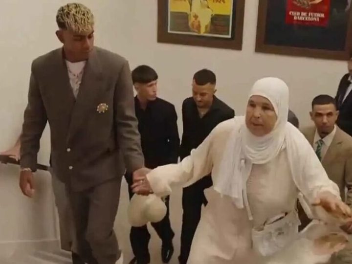 جدة لامين جمال تكشف عن رد فعها حال تتويجه مع المنتخب الإسباني بكأس العالم (فيديو)