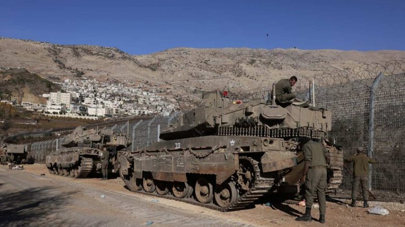 الجيش الإسرائيلي يبدأ عملية عسكرية محدودة في حي الزيتون جنوب شرق غزة