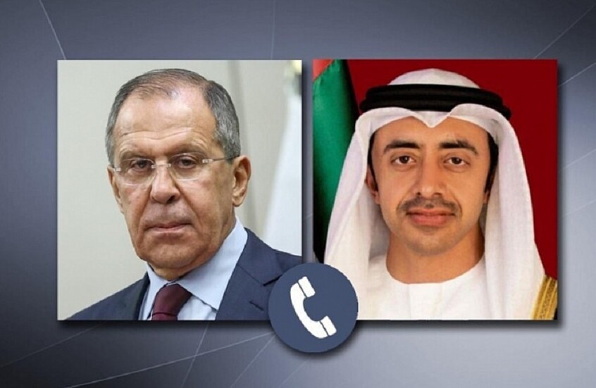 وزيرا خارجية روسيا والإمارات يبحثان التطورات الإقليمية وتعزيز الشراكة الاستراتيجية بين البلدين