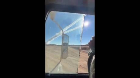 الكويت.. مشاهد غير موثقة لـ”إطلاق قوات أمريكية صواريخ “أتاكمس” نحو إيران”