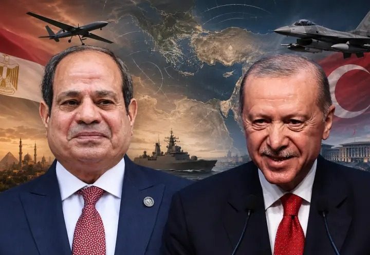 مخاوف إسرائيلية ويونانية من التعاون العسكري المصري التركي