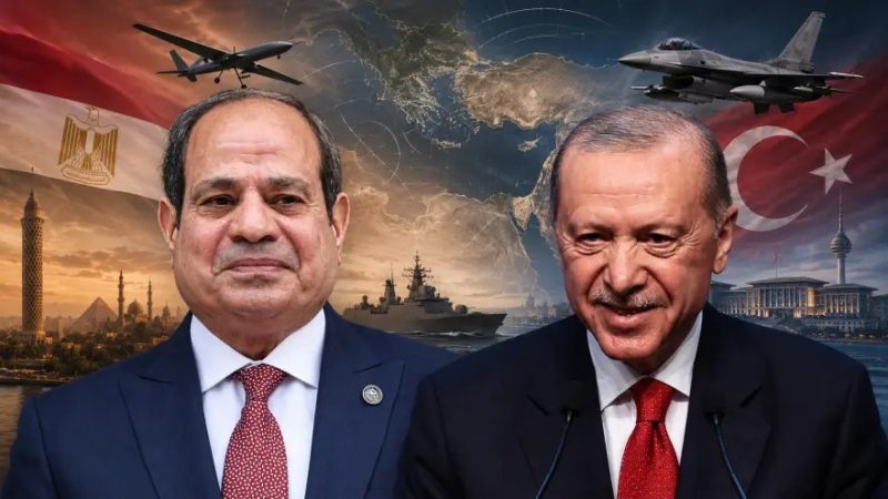 مخاوف إسرائيلية ويونانية من التعاون العسكري المصري التركي