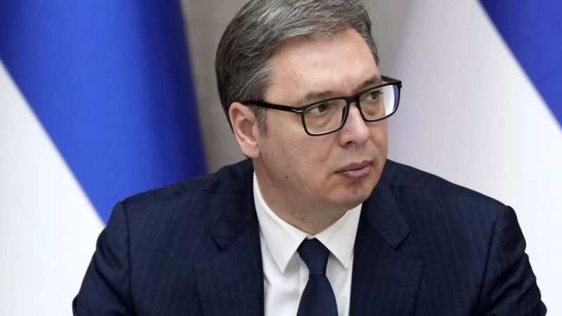 فوتشيتش يجدد تمسك صربيا برفض فرض عقوبات ضد روسيا والحفاظ على علاقات ودية مع موسكو