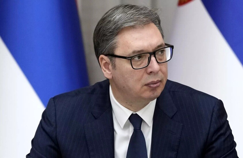 فوتشيتش يجدد تمسك صربيا برفض فرض عقوبات ضد روسيا والحفاظ على علاقات ودية مع موسكو
