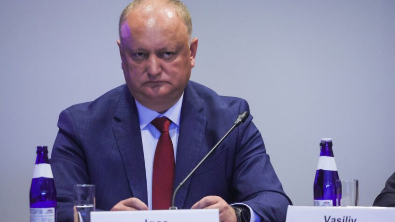 رئيس مولدوفا السابق يرفض الوحدة مع رومانيا