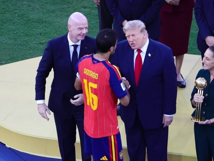 رودري يفوز بالكرة الذهبية في مونديال 2026 (فيديو)