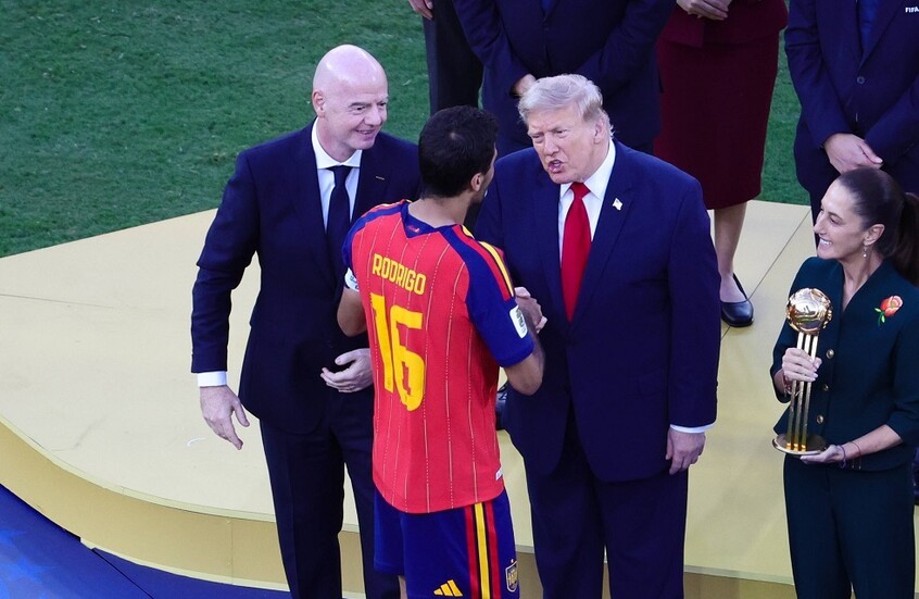 رودري يفوز بالكرة الذهبية في مونديال 2026 (فيديو)