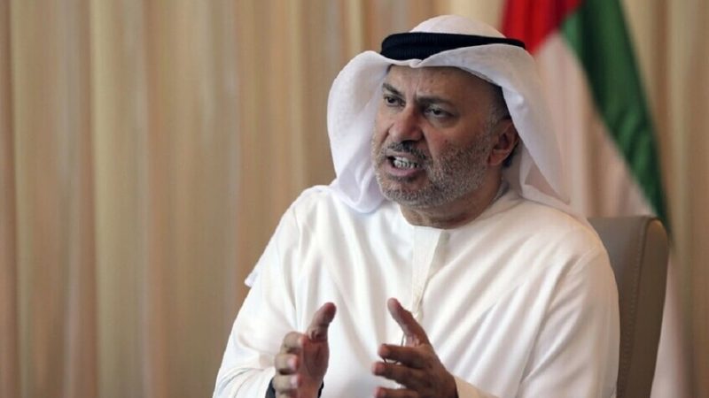 قرقاش: “الميليشيات الطائفية” تمر بأصعب مراحلها