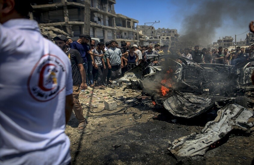 وقف النار في القطاع كذبة تكتب بدماء الغزيين.. 12 قتيلا منذ فجر اليوم و1168 منذ إعلان الهدنة الخادعة