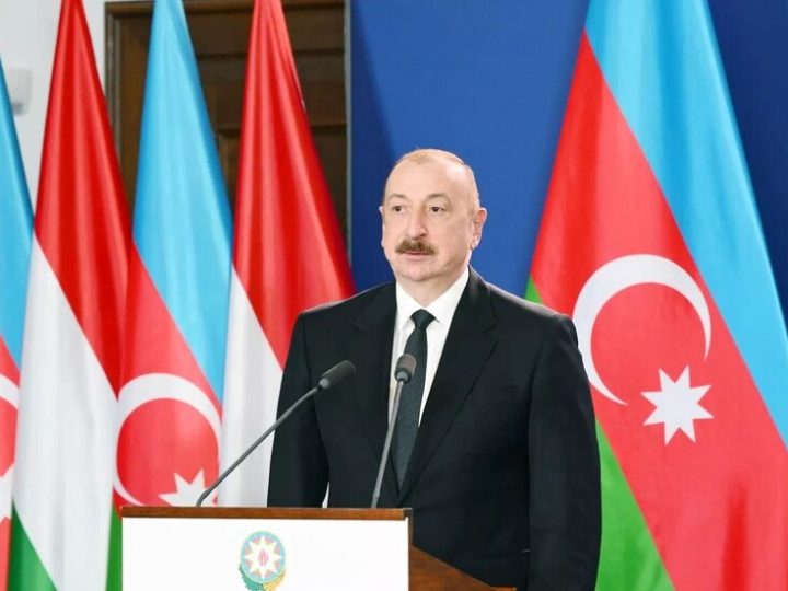 علييف: باكو استضافت اجتماعا بين ممثلين عن روسيا وألمانيا دون علم أذربيجان