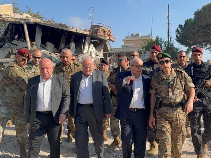 لبنان.. سلام يصل إلى زوطر الغربية مع بدء انتشار الجيش في إطار “المناطق التجريبية” (صور + فيديو)