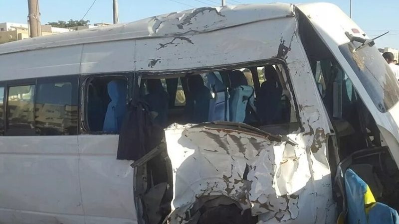 مصر.. إصابة 27 مواطنا تركيا في سيناء