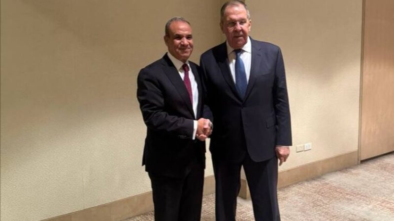 وزيرا خارجية روسيا ومصر يجتمعان في الفلبين