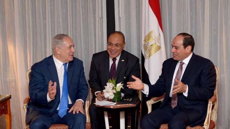 تقرير يتحدث عن ترقب مصري لتغييرات كبيرة في إسرائيل
