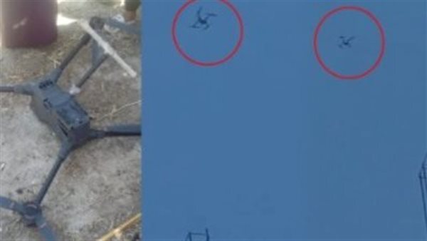 مصر.. سقوط طائرة دون طيار في السويس