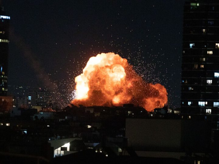 الولايات المتحدة أبلغت إسرائيل بأنها تعتزم تصعيد هجماتها على إيران