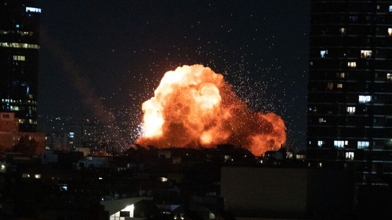 الولايات المتحدة أبلغت إسرائيل بأنها تعتزم تصعيد هجماتها على إيران