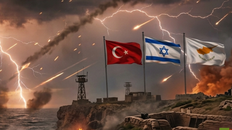 “معركة المتوسط”: أردوغان “يشعل التوتر” في قبرص مجددا وإسرائيل “في مرمى النيران”