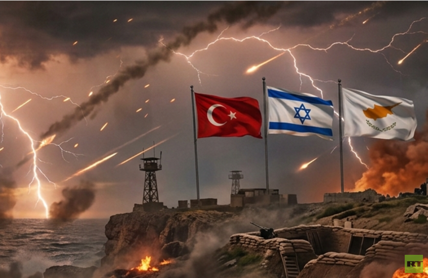“معركة المتوسط”: أردوغان “يشعل التوتر” في قبرص مجددا وإسرائيل “في مرمى النيران”