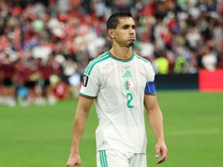 عيسى ماندي يعلن اعتزاله اللعب الدولي مع الجزائر