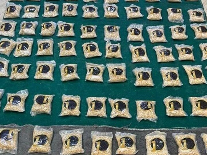 الجيش الأردني يحبط محاولة تهريب كمية كبيرة من المخدرات بواسطة بالونات موجهة