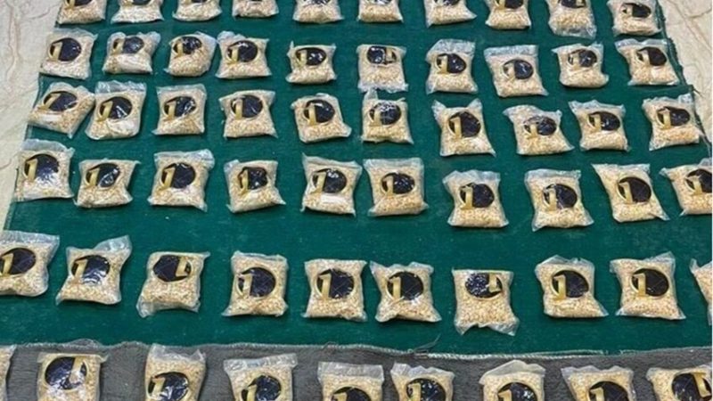 الجيش الأردني يحبط محاولة تهريب كمية كبيرة من المخدرات بواسطة بالونات موجهة