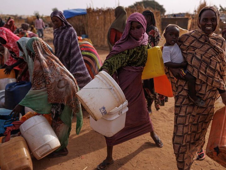 الأمم المتحدة تحذر من خطرين تواجههما نساء مدينة الأبيض السودانية.. واحد بالليل والآخر في وضح النهار