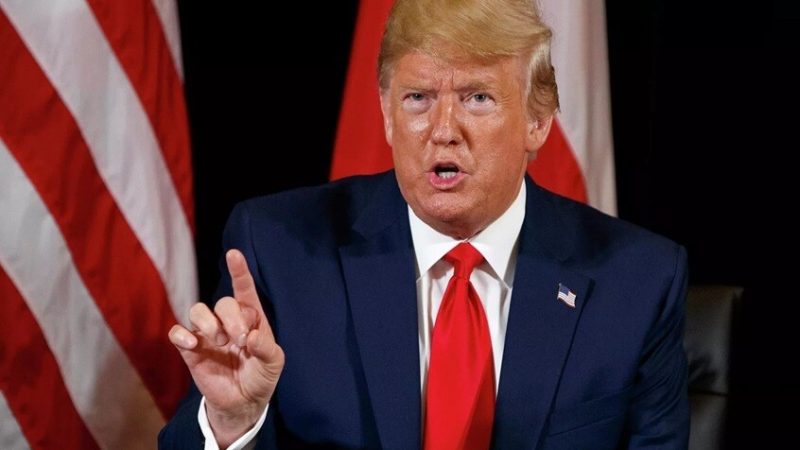 ترامب: مفاوضات تجري مع إيران وتشهد استجابة أكثر من أي وقت مضى