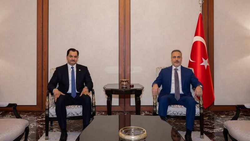 الجنرال صدام حفتر يلتقي فيدان في أنقرة