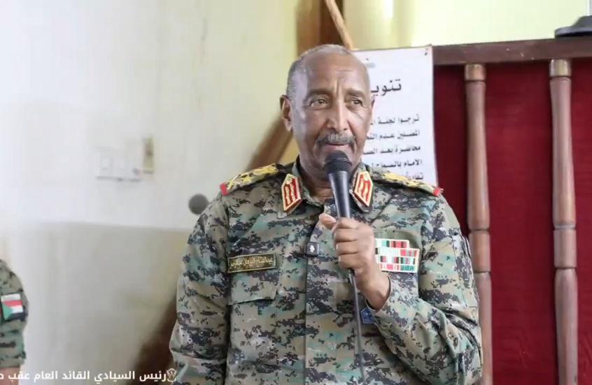 السودان.. البرهان يتعهد بطرد “قوات الدعم السريع” والتصدي للتهديدات الخارجية (فيديو)