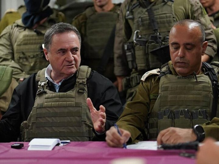 كاتس يهاجم يائير غولان بعد تصريحات عن “برميل بارود” المستوطنات وهواية جيش إسرائيل بقتل أطفال غزة