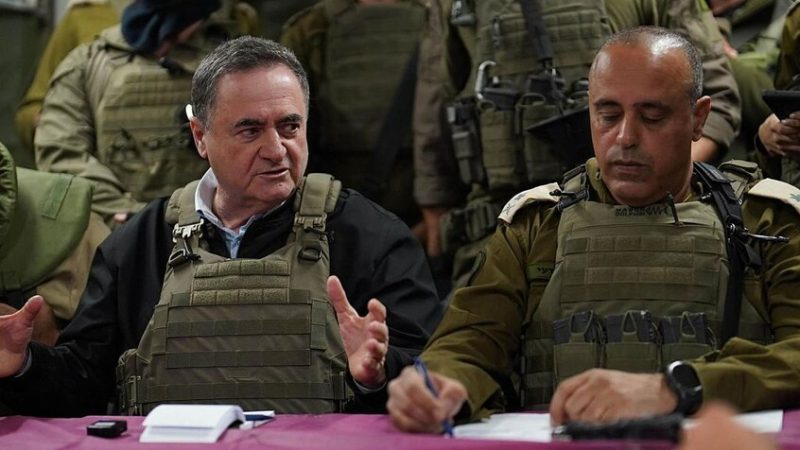 كاتس يهاجم يائير غولان بعد تصريحات عن “برميل بارود” المستوطنات وهواية جيش إسرائيل بقتل أطفال غزة