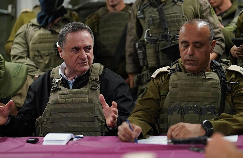 كاتس يهاجم يائير غولان بعد تصريحات عن “برميل بارود” المستوطنات وهواية جيش إسرائيل بقتل أطفال غزة