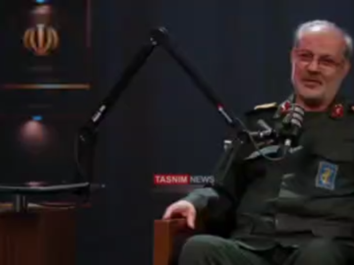 متحدث الحرس الثوري الإيراني: دمرنا رأس مال معالجة بيانات العدو في البحرين (فيديو)