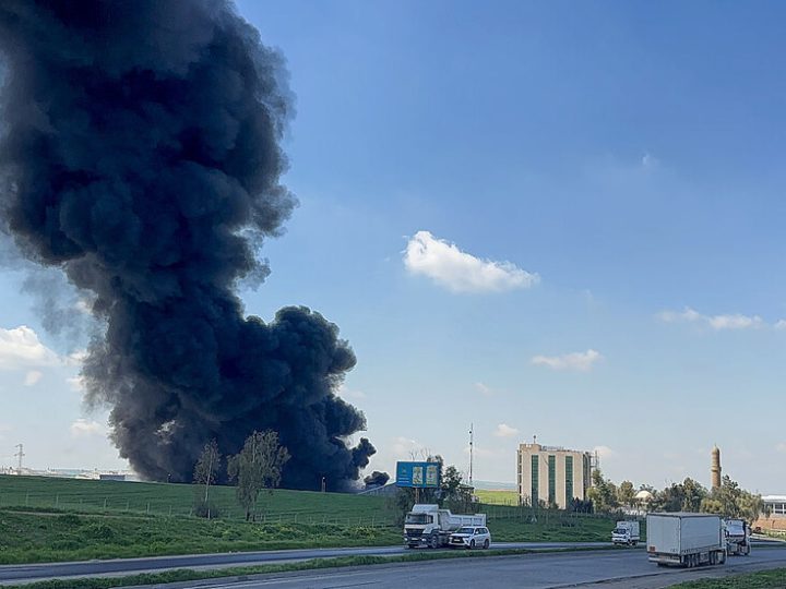 الجيش الإيراني: قمنا بتدمير البنى التحتية الأمريكية في أربيل بشكل شبه كامل