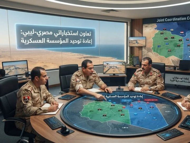 ترقب إسرائيلي للتحركات المصرية في ليبيا.. تقرير عبري: القاهرة تعيد رسم خريطة التحالفات الأمنية
