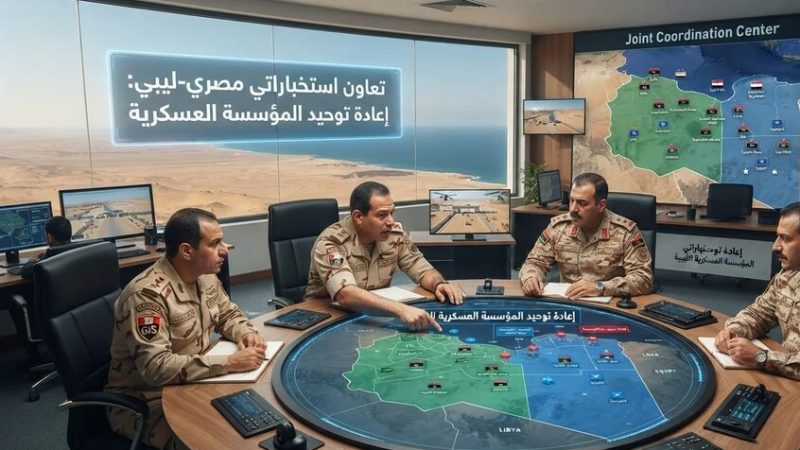ترقب إسرائيلي للتحركات المصرية في ليبيا.. تقرير عبري: القاهرة تعيد رسم خريطة التحالفات الأمنية