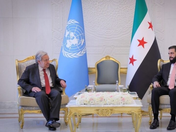 أية مكاسب جنتها دمشق من وراء زيارة غوتيريش؟