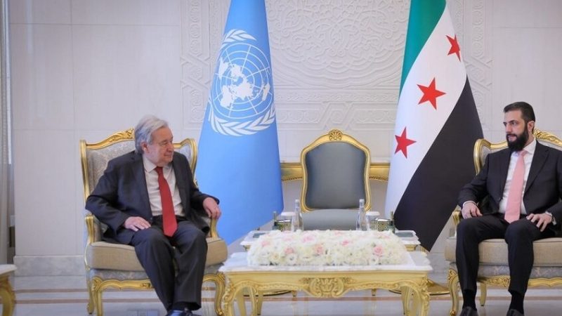 أية مكاسب جنتها دمشق من وراء زيارة غوتيريش؟