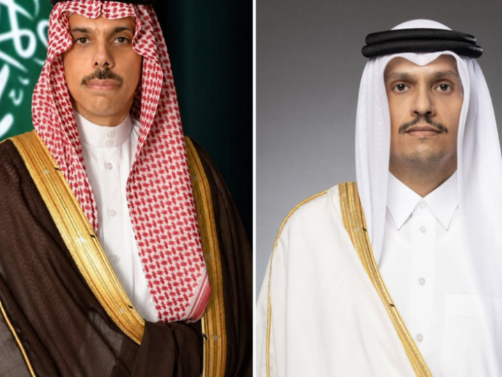 اتصال قطري-سعودي يبحث تهدئة التوترات الإقليمية وضمان حرية الملاحة في هرمز