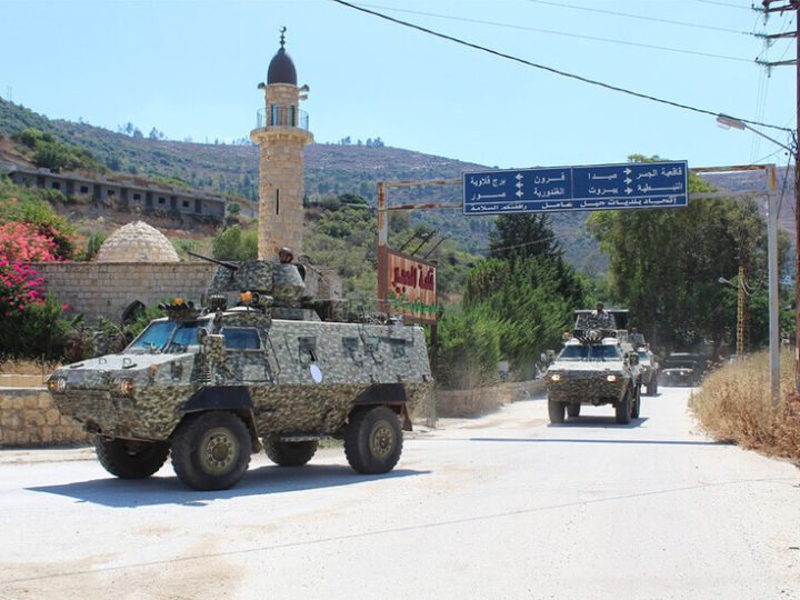 الجيش اللبناني يتهم إسرائيل بإعاقة انتشار وحداته جنوب لبنان