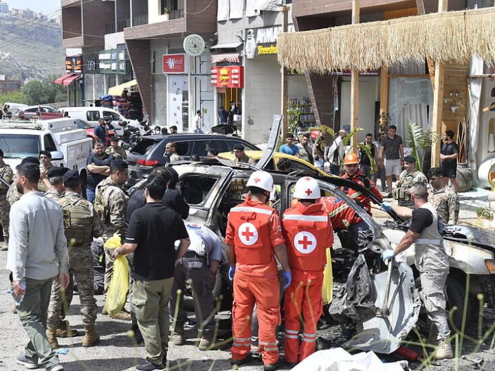 الصحة اللبنانية: 4332 قتيلا و12236 جريحا جراء الهجمات الإسرائيلية منذ 2 مارس