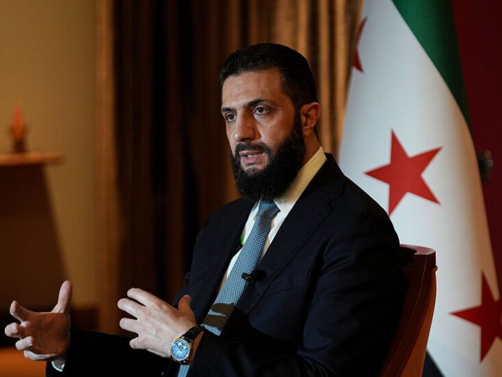 الشرع لـ”الجزيرة”: سوريا وروسيا ترتبطان بعلاقات تاريخية ونعمل على تطويرها