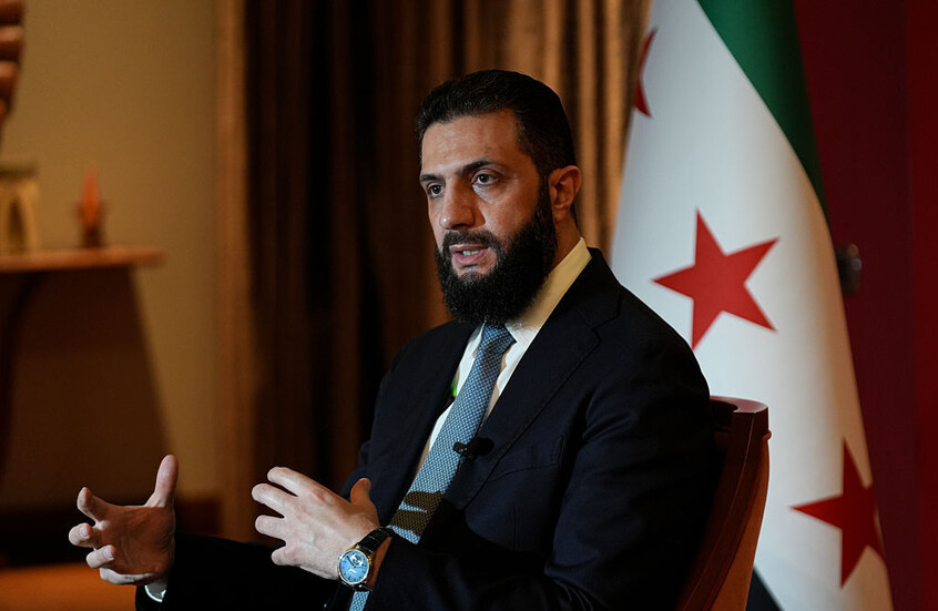 الشرع لـ”الجزيرة”: سوريا وروسيا ترتبطان بعلاقات تاريخية ونعمل على تطويرها