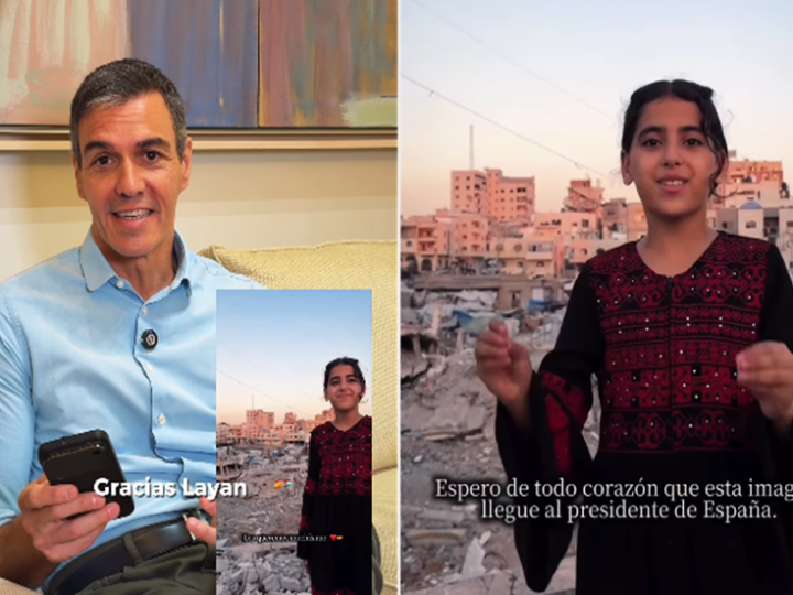 رئيس وزراء إسبانيا يرد على طفلة فلسطينية برسالة مؤثرة (فيديو)
